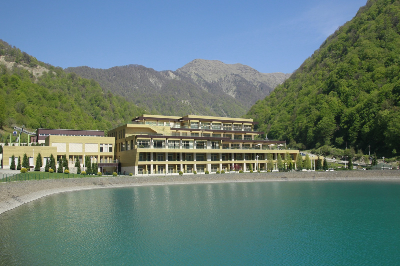 Qafqaz Tufandag Hotel
